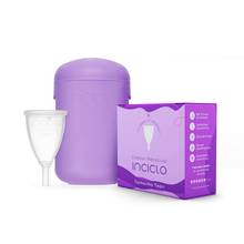 Coletor Menstrual Inciclo + Cápsula Esterilizadora Lavanda - Loja Inciclo