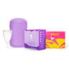 Kit Coletor Menstrual Inciclo + Cápsula Esterilizadora + Funil Urinável Pipix (5 unidades) - Loja Inciclo